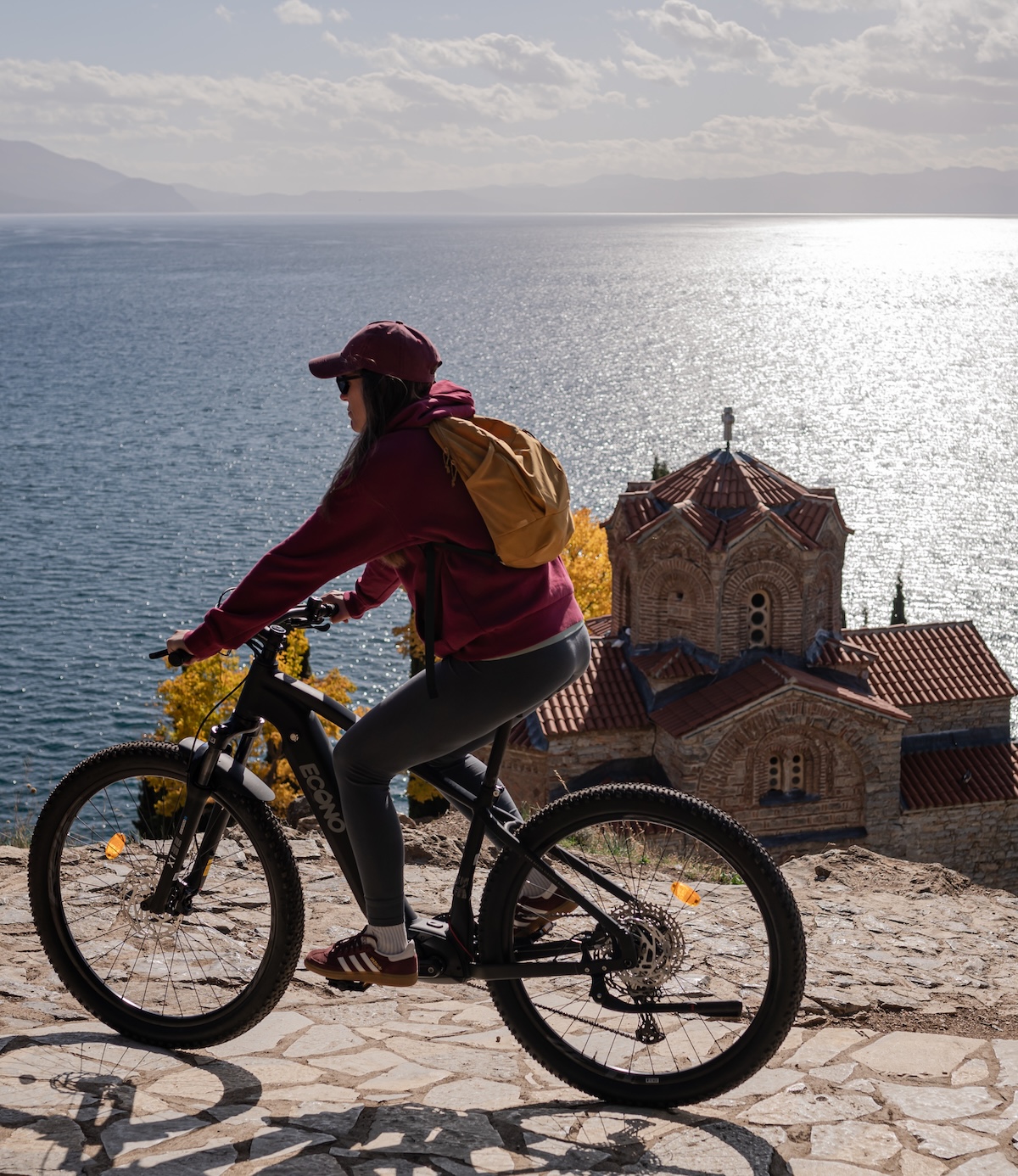 Ohrid Lake View